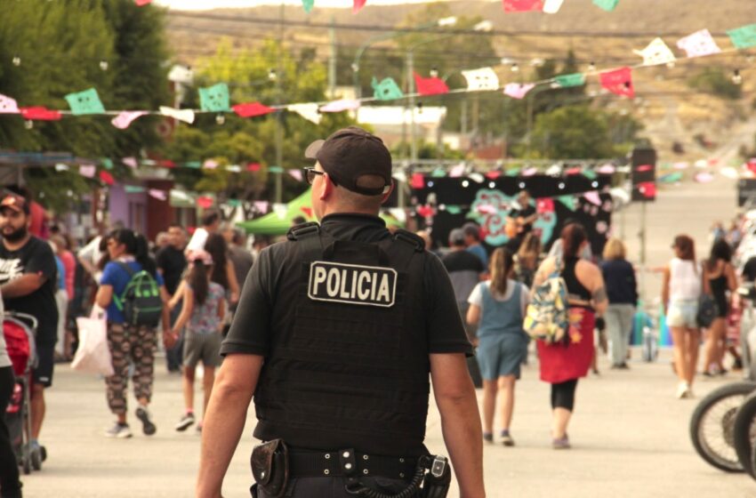  Durante el fin de semana, el Gobierno del Chubut desplegó importantes dispositivos de seguridad y prevención en las Fiestas Populares