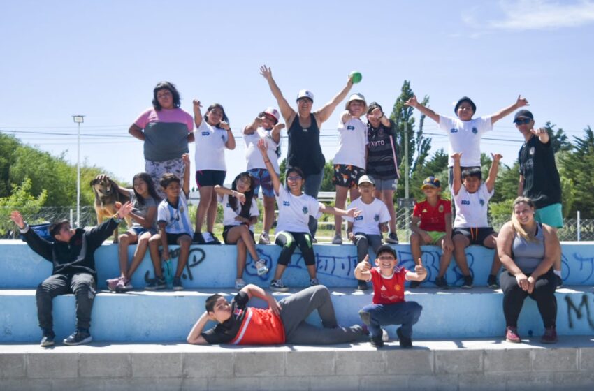  Las colonias de verano se disfrutan en Sarmiento