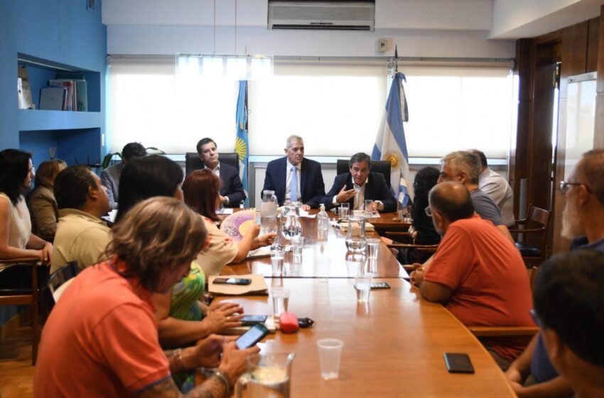  El Gobierno provincial dio apertura a las paritarias de Educación