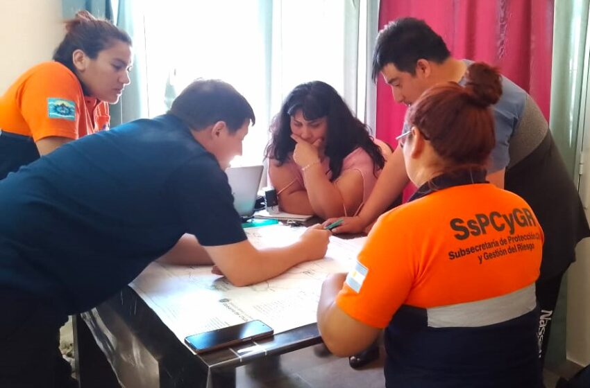  El Gobierno del Chubut releva la situación de comunas y pobladores de la meseta