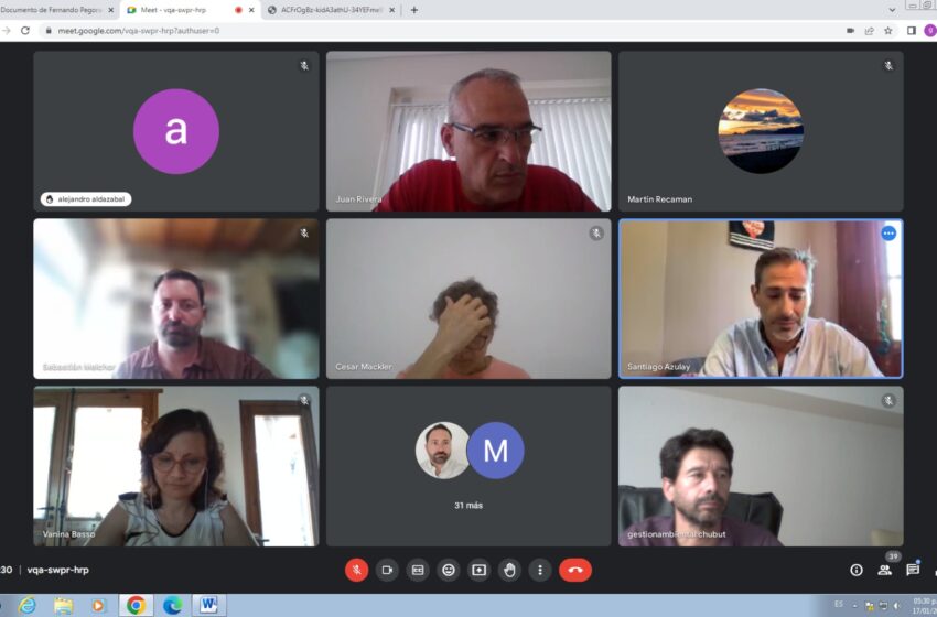  Chubut participó de la Asamblea Extraordinaria del Consejo Federal del Ambiente