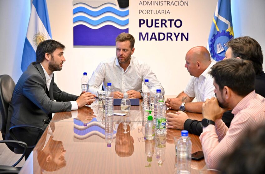  Torres se comprometió a gestionar un escáner ante Nación, para evitar el contrabando y el ingreso de droga al puerto de Madryn