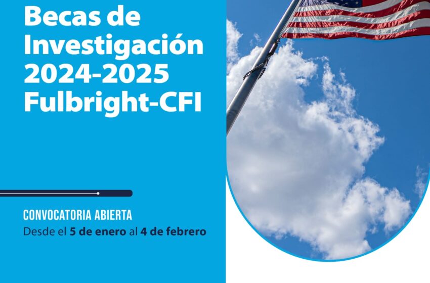  Provincia invita a participar de las Becas de Investigación Fulbright 2024-2025