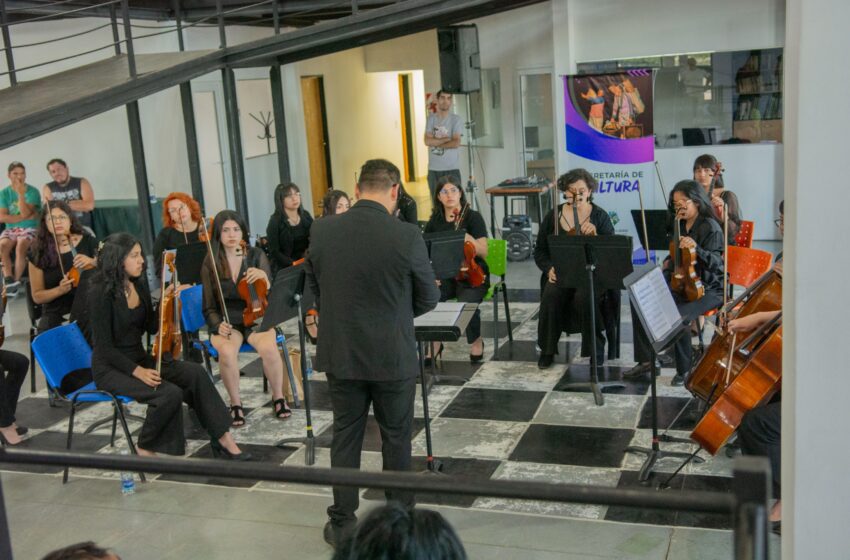 Exitoso ciclo cultural de verano en Sarmiento