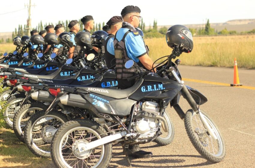  El Gobierno Provincial puso en funciones el GRIM Bethesda