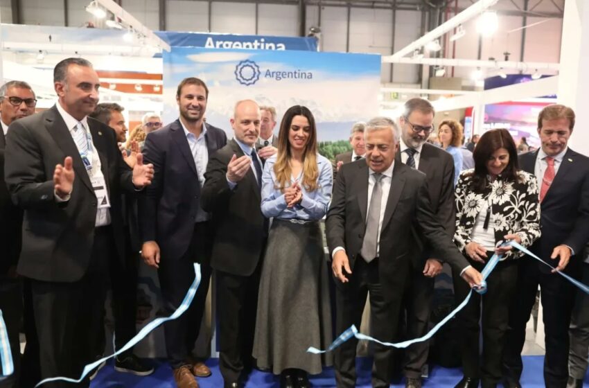  Chubut participó del FITUR Madrid con una amplia agenda de actividades