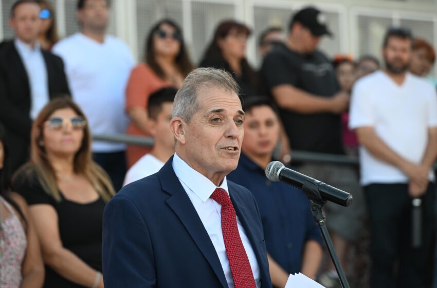  “Es hora de cambiar y de trabajar todos juntos por la educación”, aseguró José Luis Punta