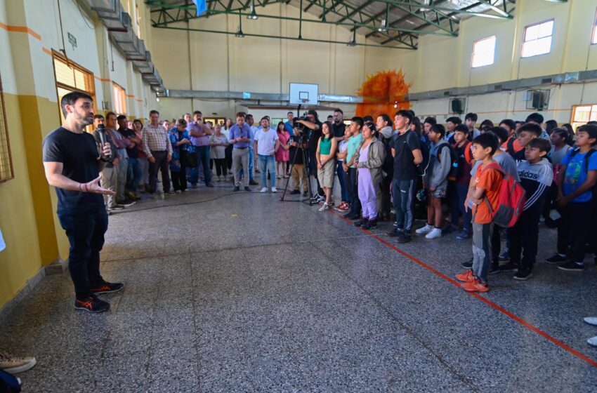  Arrancaron las clases en Chubut