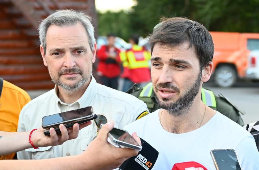  El Intendente del Parque Nacional «Los Alerces» ratificó que el incendio fue intencional