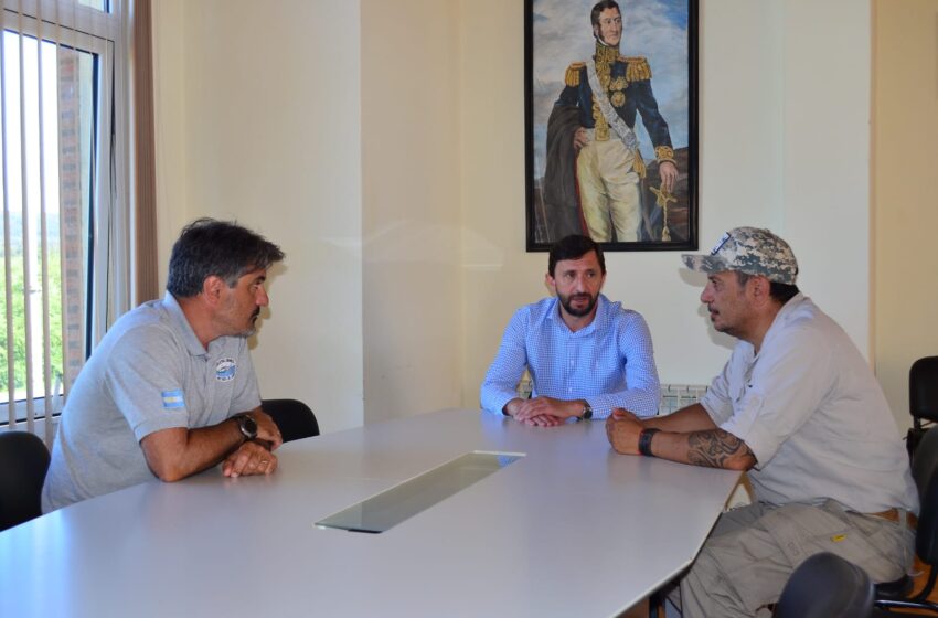  Temporada de Pesca Deportiva Continental: Provincia impulsa estrategias para el control y protección del recurso en la Cordillera