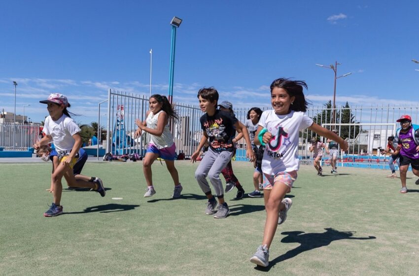  Gran expectativa por el inicio de las Colonias de Verano 2024 en Comodoro Rivadavia