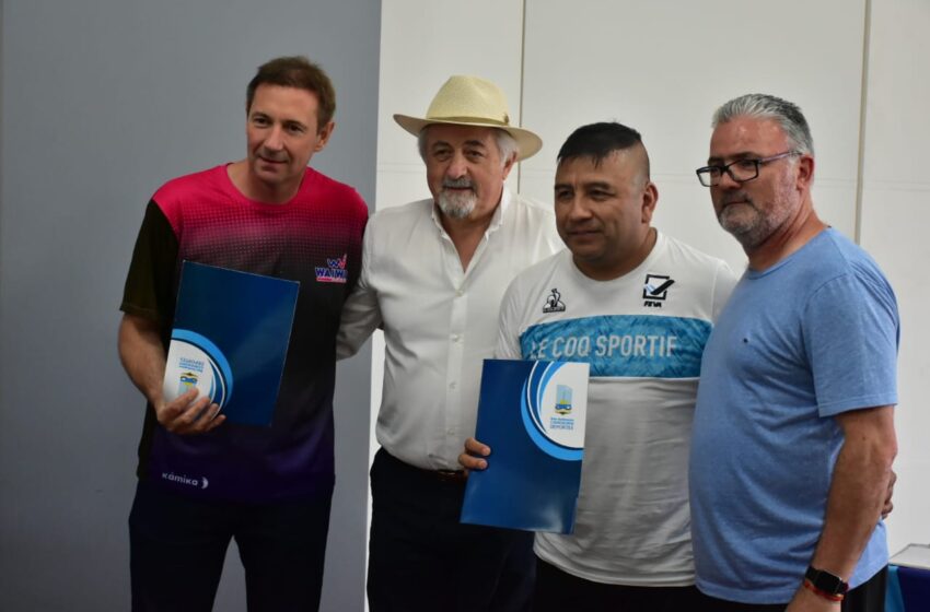  Waiwen y Laprida serán los representantes de Comodoro en la Liga Nacional de Vóley