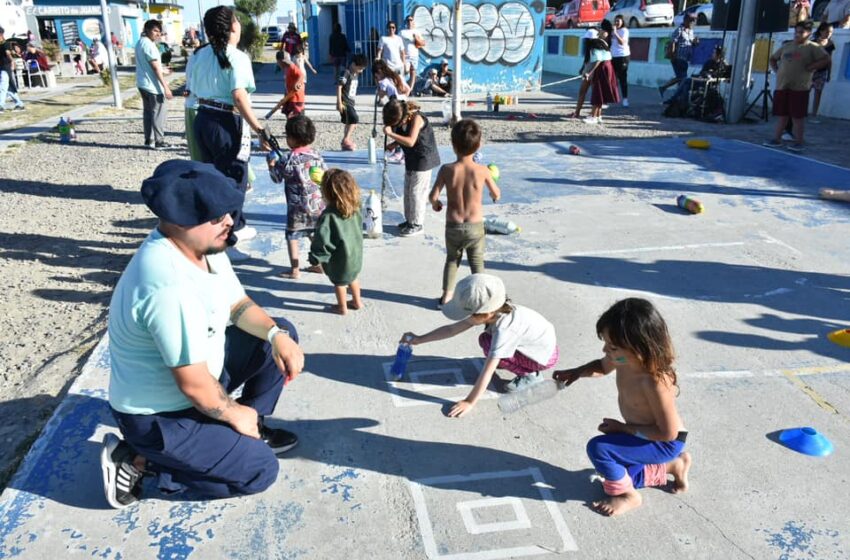  Jornadas recreativas en la Costanera