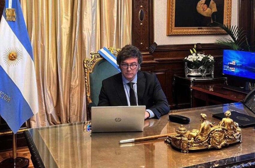  Milei aseguró que el conflicto con Chubut «se resolverá en la Justicia»