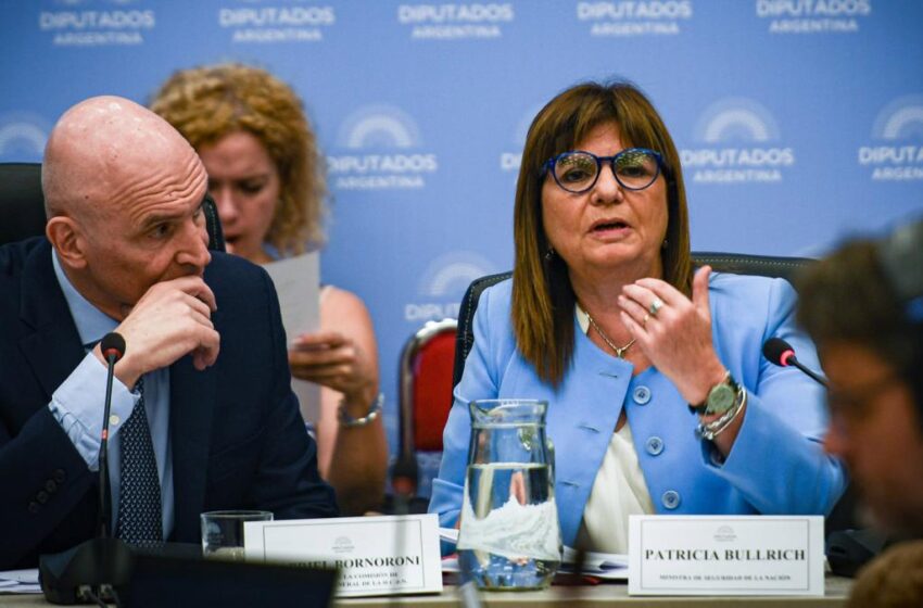  Patricia Bullrich: «El sector de JxC que no quería el cambio perdió»
