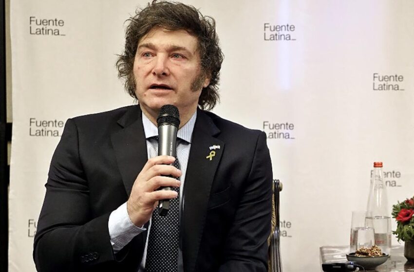  Milei, sobre la inflación: «el momento más duro será entre marzo y abril»