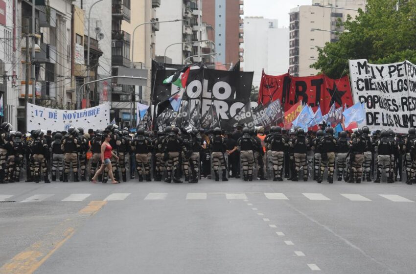  Audiencia en Comodoro Py por el «protocolo antipiquetes»