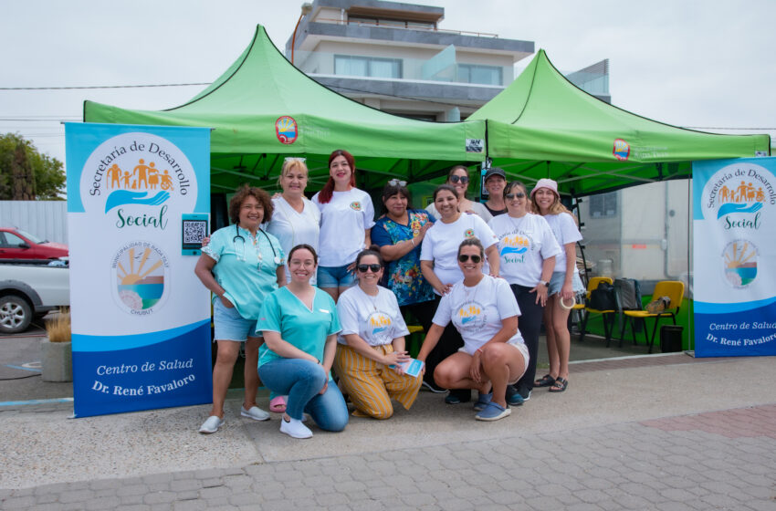  CARPA DE SALUD: CONTROL SANO Y VACUNAS AL DÍA
