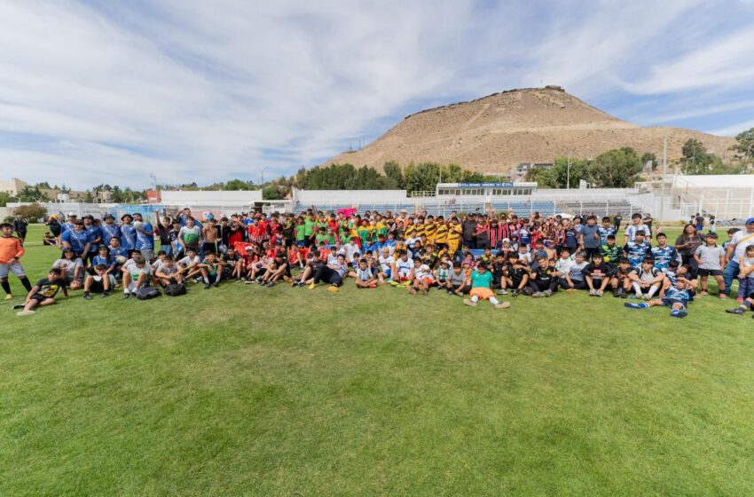  Los Juegos Comunitarios de Verano tuvieron su cierre en el Estadio Municipal