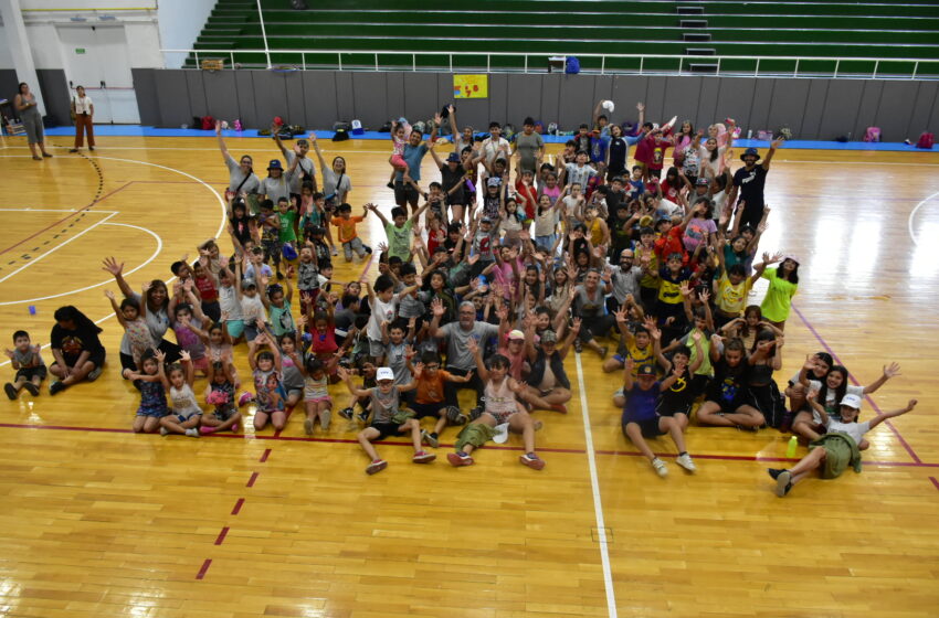  Finalizan las Colonias de Verano 2024 en Comodoro