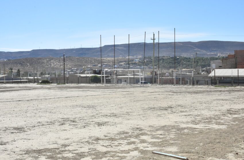  Nueva Generación se ilusiona con jugar en su cancha de césped sintético