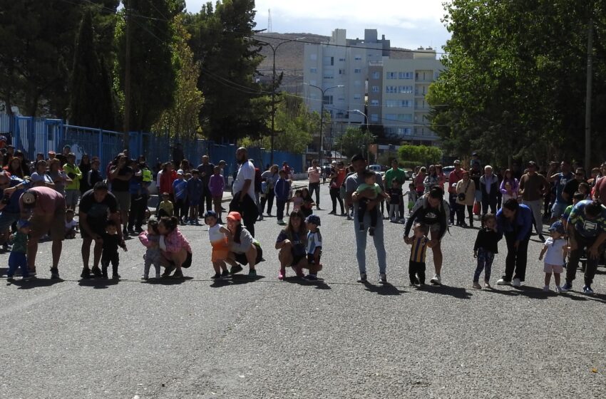  Exitoso evento atlético infantil Aniversario de La Ciudad