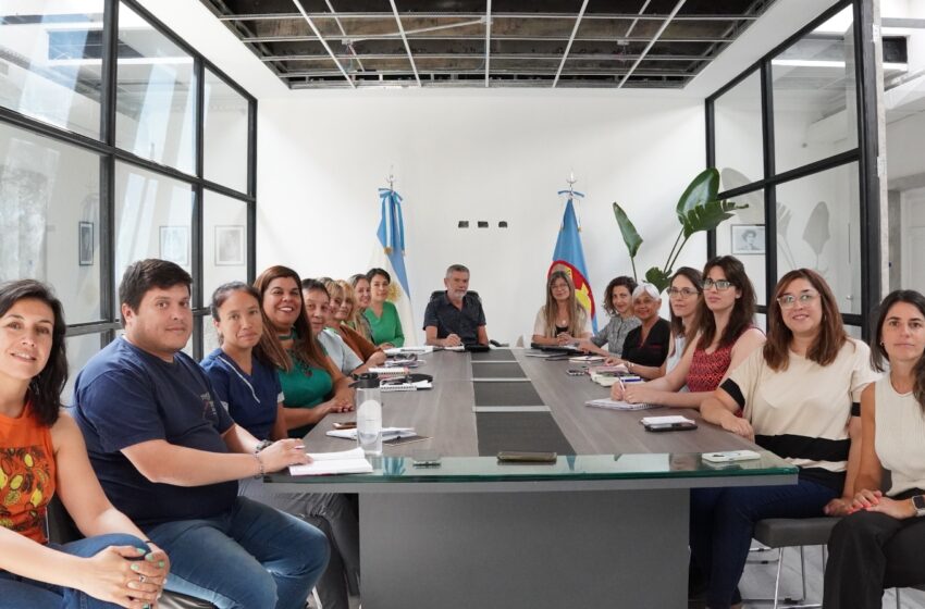  El Municipio concretó la primera reunión con instituciones públicas y privadas para promover una salud preventiva