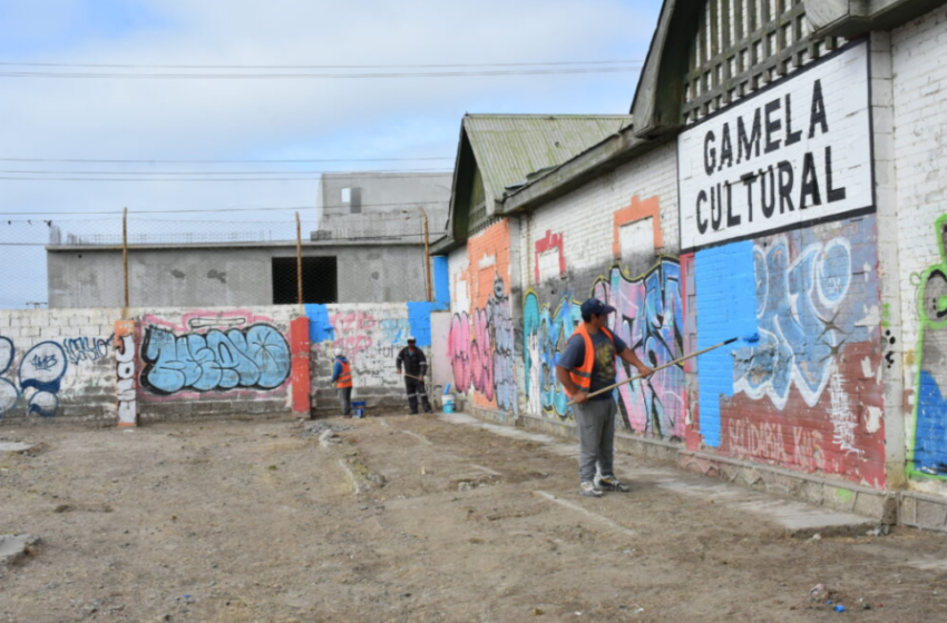  El barrio Presidente Ortiz tendrá un playón más recuperado y con actividad