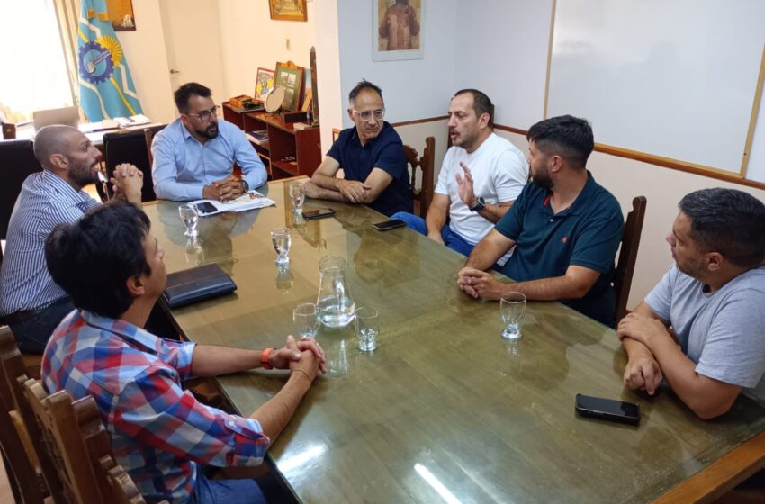  El Gobierno del Chubut y el Consejo Federal de Inversiones trabajan en conjunto para impulsar el desarrollo regional