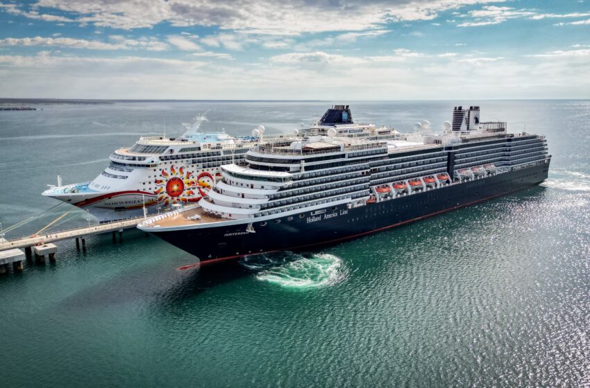  Dos grandes cruceros llegaron este viernes a Puerto Madryn