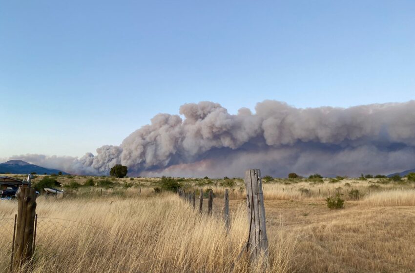  El gobernador se reunirá en Esquel con un Comité de Emergencia para abordar la situación del incendio