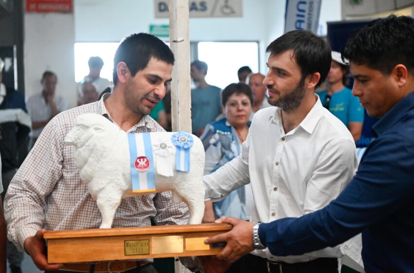  Torres participó de la 86° Exposición Rural de Comodoro Rivadavia y puso en valor el potencial productivo de la provincia