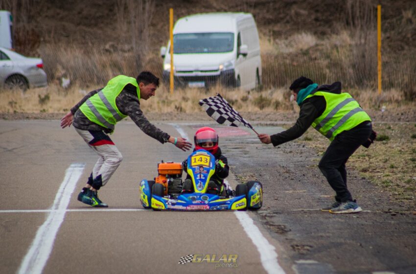  Karting: Ciara Molina agradeció el apoyo de Comodoro Deportes