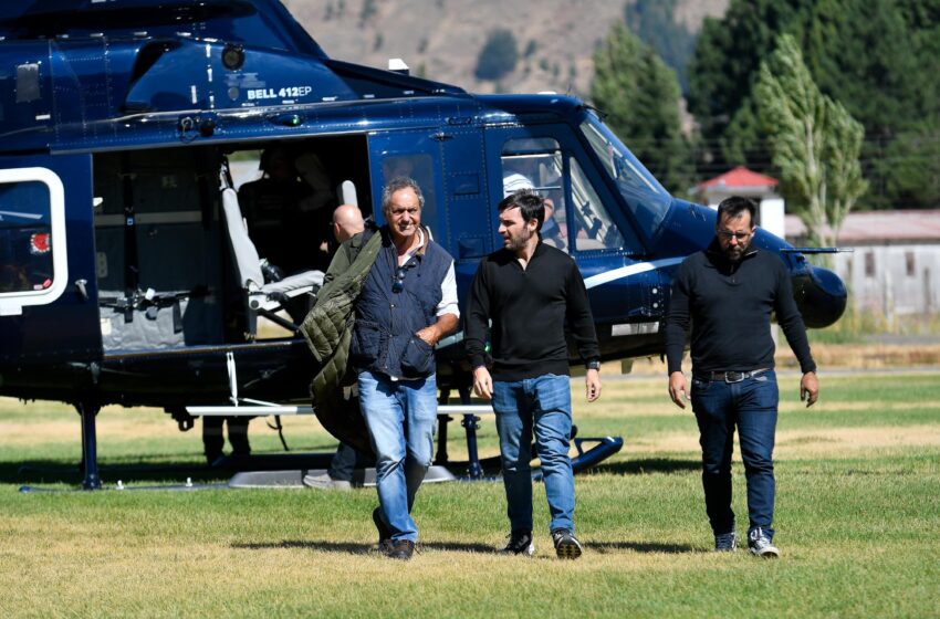  Torres y Scioli ratificaron el trabajo conjunto entre Provincia y Nación para combatir los incendios en la Cordillera