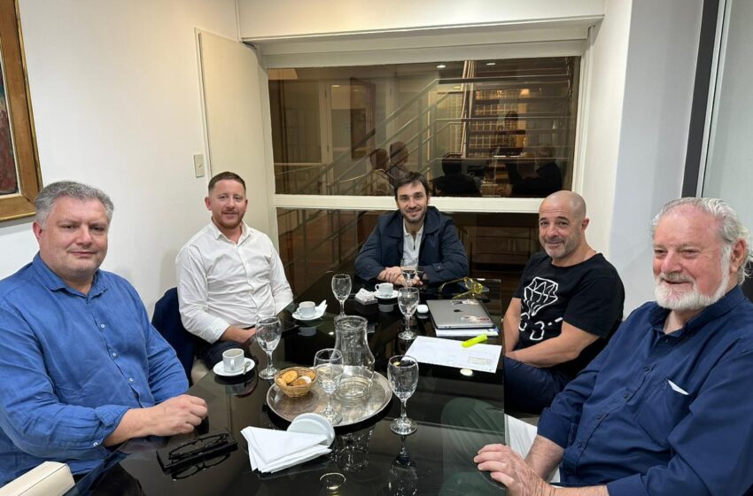  Torres junto a Bowen gestionan infraestructura y recursos para el ‘Polo Olivícola’ del Valle