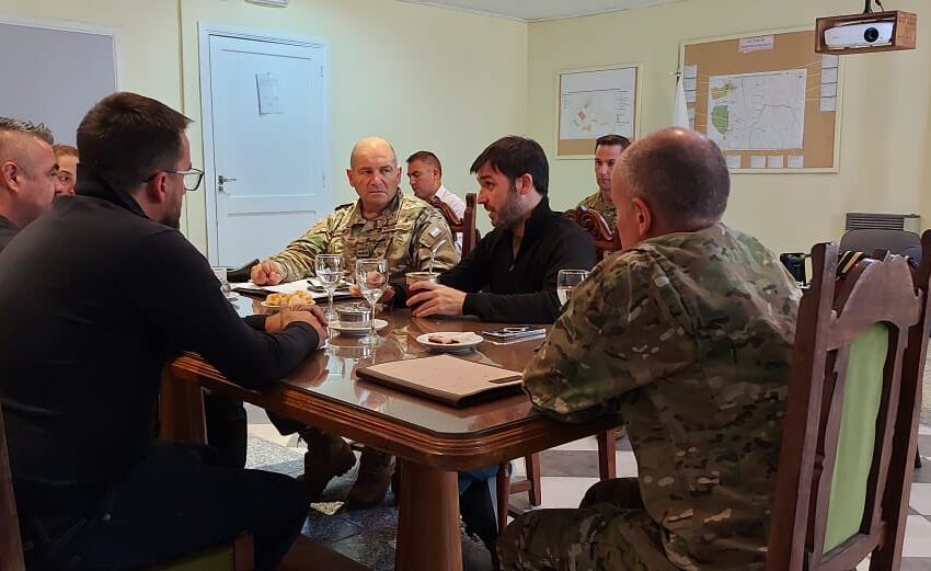  Provincia puso en valor la recompensa extra de US$6.000 que ofrece Nación a quienes aporten información sobre los incendios en la Cordillera