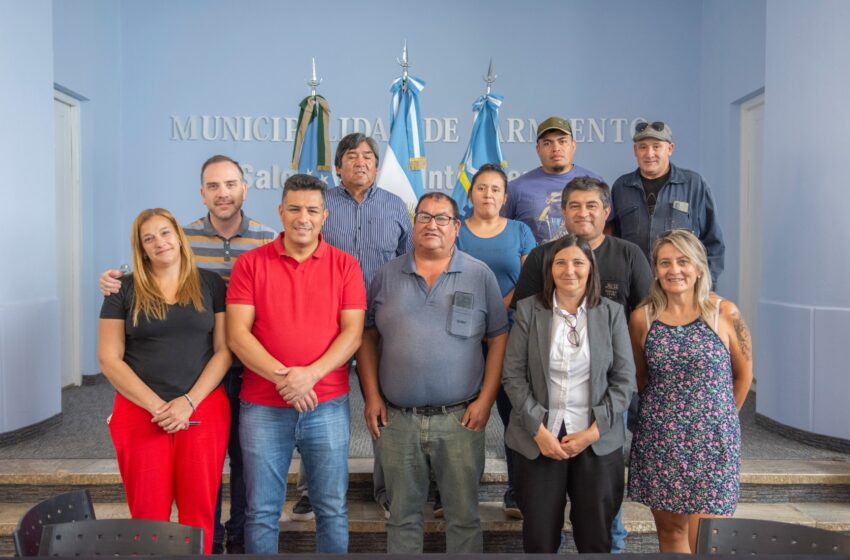  Balochi acordó con el SOEMS un aumento salarial para los empleados municipales