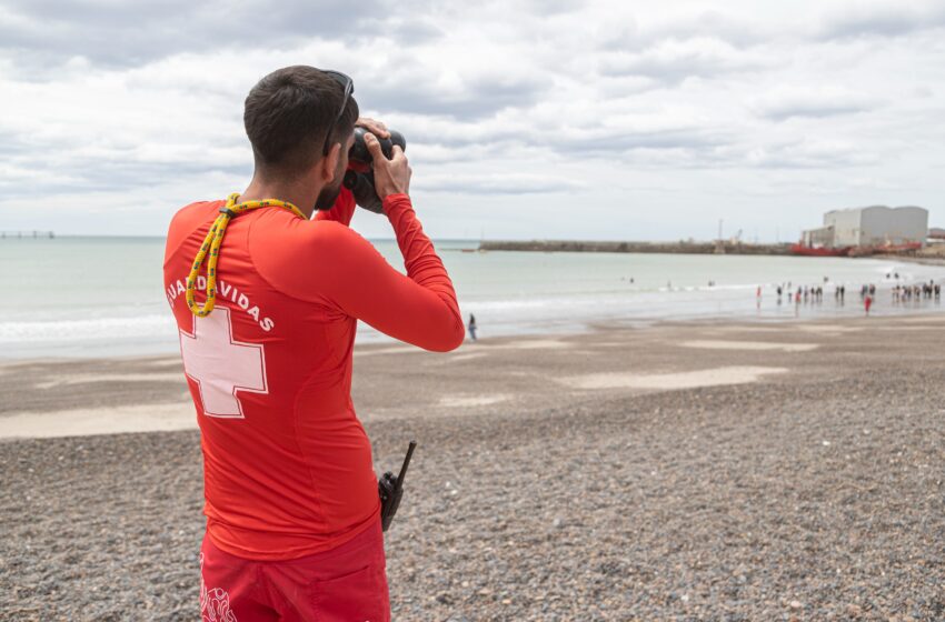  El Cuerpo de Guardavidas concretó más 200 intervenciones en lo que va de la temporada