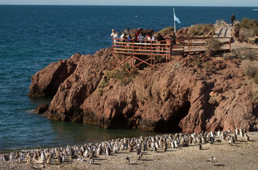  Gran movimiento turístico en Chubut durante el fin de semana largo de Carnaval