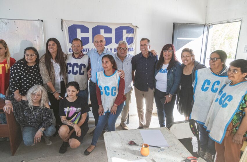  El Municipio brinda herramientas de salida laboral a integrantes de la CCC