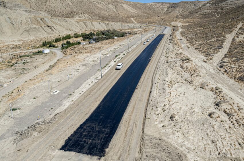  La Municipalidad refuerza las tareas de mejoramiento de la trama vial en todo el ejido urbano de Comodoro