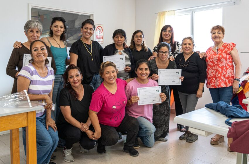  El Centro de Promoción Laboral concluyó sus capacitaciones de verano