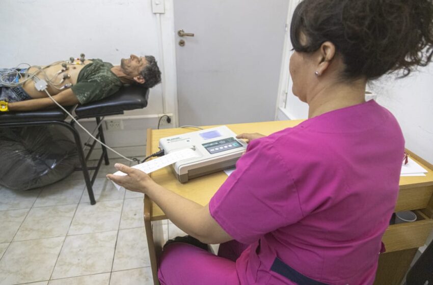  Masiva concurrencia a la Jornada Anual de Electrocardiogramas