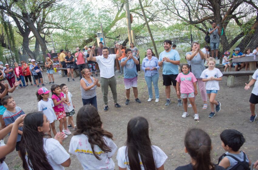  El intendente Balochi participó del cierre de las Colonias de Verano: Más de 500 personas disfrutaron de las actividades