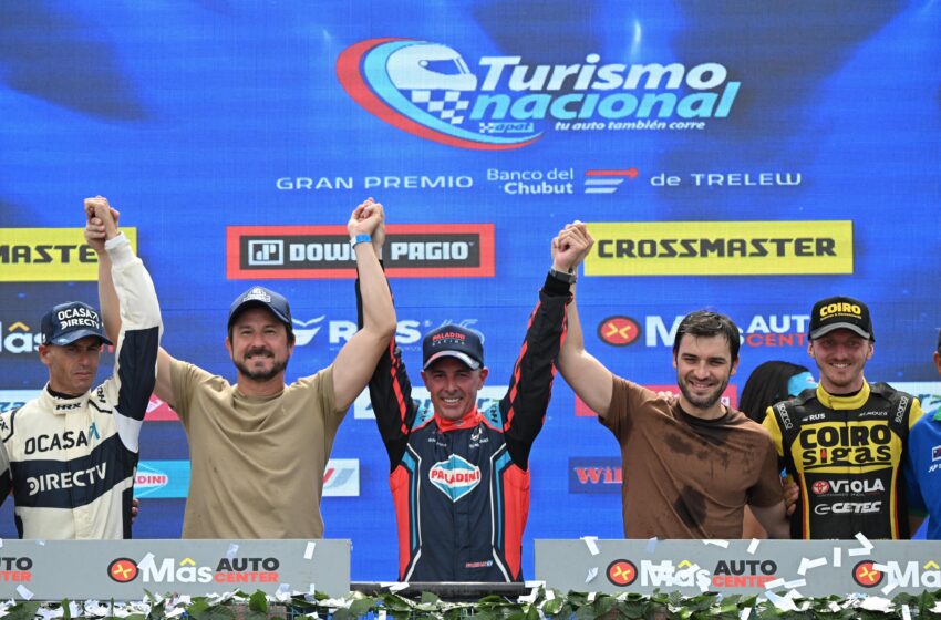  Torres acompañó el arranque de temporada del Turismo Nacional en Trelew