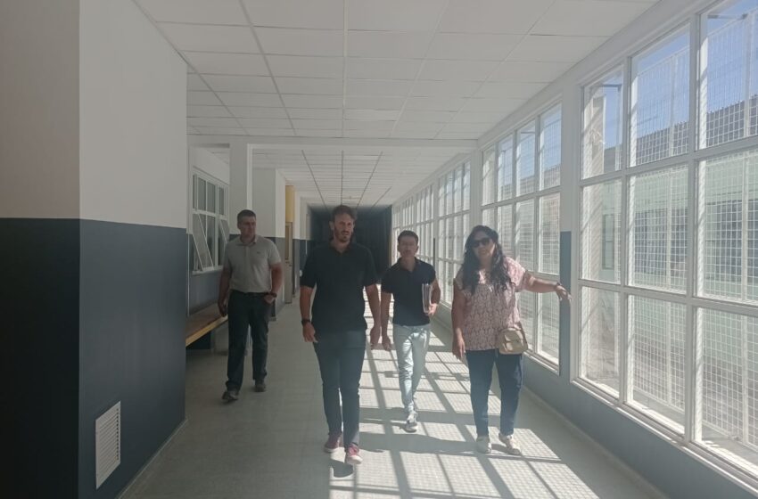  El Gobierno del Chubut avanza con intervenciones en más de 100 escuelas