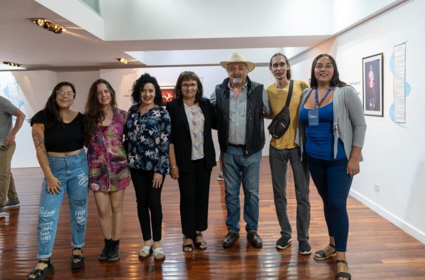  Quedó inaugurada la muestra “Comodorenses con la fuerza del viento II”
