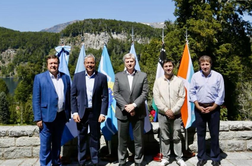  Gobernadores de la Patagonia adhieren al mensaje de Torres en defensa de los recursos de la provincia