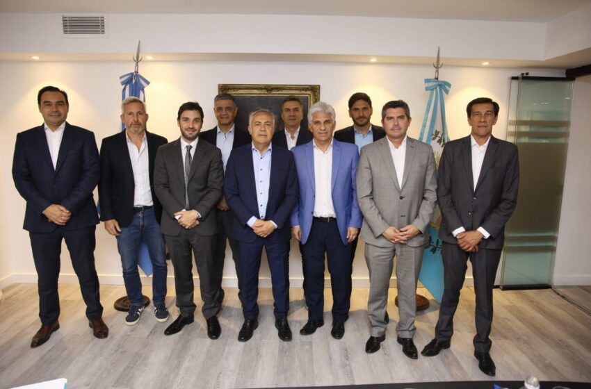  Los gobernadores de Juntos por el Cambio expresaron su total respaldo al reclamo de Torres