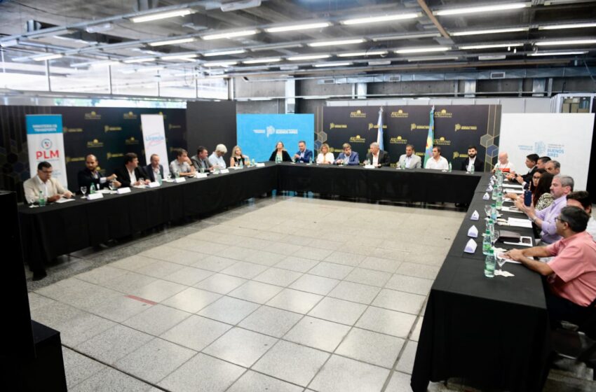  Chubut representará al Bloque Patagónico en la Comisión Federal de Transporte